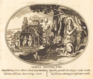 Mária Magdolna bűnbánata alkotó: Balthasar Moncornet
