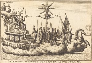 Argonote Asterion a Jupiter Fulminates vezetésével