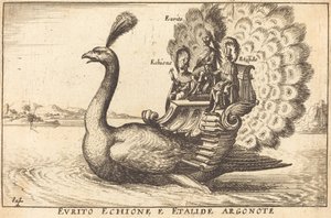 Evrytus Echione az Etalides, az argonautától
