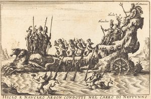 Hiclo és Naucleus Argon vezette a Neptunusz szekerét