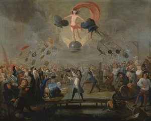 A sors allegóriája. 1730 körül