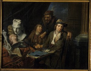 Művész Stúdió, 1703 alkotó: Balthasar van den Bossche