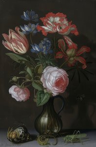 Virágos csendélet. 1630 körül