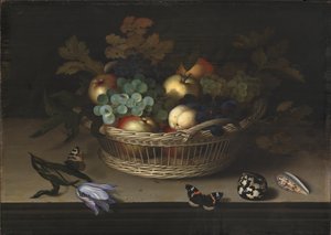 Csendélet alkotó: Balthasar van der Ast