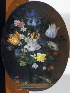 Virágcsendélet, 1622 alkotó: Balthasar van der Ast