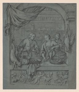 A madáreladó alkotó: Balthasar van der Ast