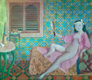 A török ​​szoba alkotó: Balthus Klossowski de Rola