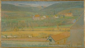 A Yonne-völgy alkotó: Balthus Klossowski de Rola
