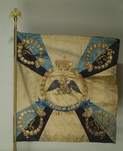 Az életvédő gránátosezred zászlaja, 1879