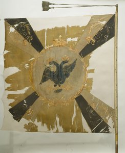 Az életőr Litovski litván ezred zászlaja, 1811