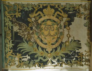 A gyalogezred Szent György zászlaja, 1762