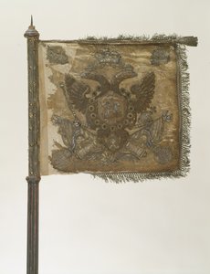 A lovasság színvonala I. Erzsébet idejében alkotó: Banners and Standards Flags