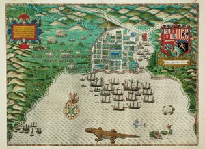 Santo Domingo térképe