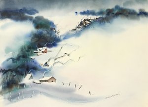 Téli alkotó: Barbara Cleary