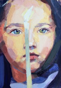 „Gyertyafény 6”, 2015 alkotó: Barbara Hoogeweegen