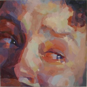 "Eye Am 2", 2010 alkotó: Barbara Hoogeweegen