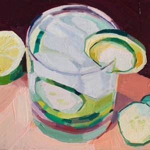 Gin és tonik, 2020 alkotó: Barbara Hoogeweegen