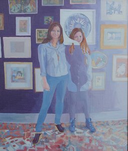 „Elkerülhetetlen – Annika”, 2014 alkotó: Barbara Hoogeweegen
