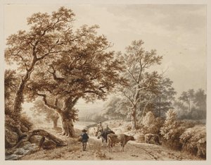  alkotó: Barend Cornelis Koekkoek