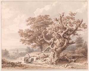  alkotó: Barend Cornelis Koekkoek