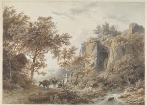  alkotó: Barend Cornelis Koekkoek