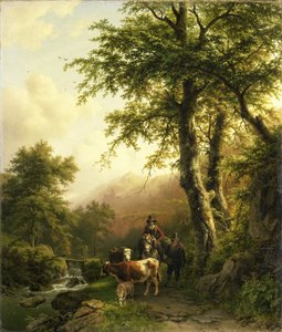  alkotó: Barend Cornelis Koekkoek