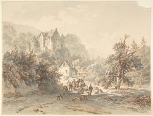  alkotó: Barend Cornelis Koekkoek