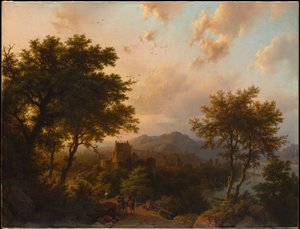  alkotó: Barend Cornelis Koekkoek