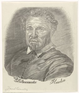 Jacob Cornelisz portréja. alkotó: Barend Johannes Bouwmeester