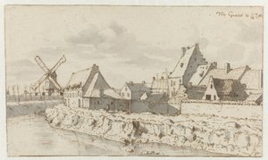 Kilátás a sírra, Észak-Brabantban