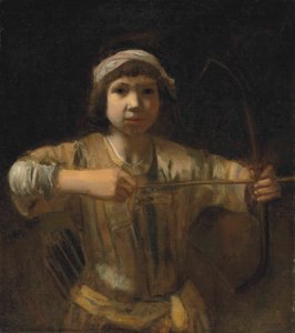 Ismáel íjjal és nyíllal alkotó: Barent Fabritius