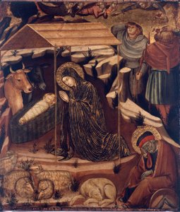 Pásztorok imádása, 1375-79 körül