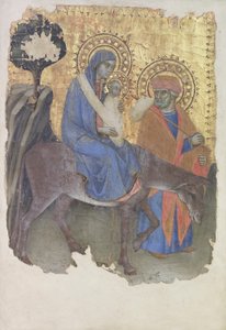 Menekülés Egyiptomba alkotó: Barnaba da Modena