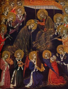 Szűzanya koronázása, 1374