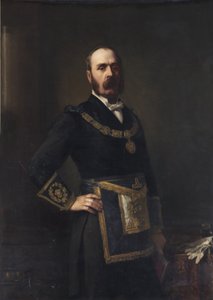 Sir John Braddick Monckton, 1883 alkotó: Barnett Samuel Marks