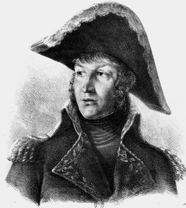 Jean Andoche Junot Abrantes hercege: francia genral (metszet) alkotó: Baron Antoine Jean (after) Gros