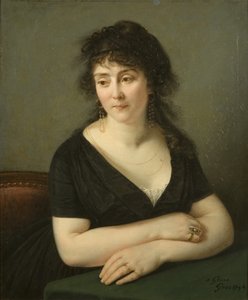 Madame Bruyere portréja