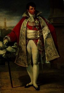 Geraud Christophe Duroc marsall, Friuli hercege (1772-1813) portréja
