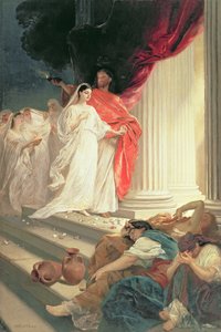 Példabeszéd a bölcs és bolond szüzekről alkotó: Baron Ernest Friedrich von Liphart