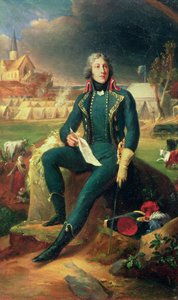 Louis-Lazare Hoche tábornok (1768-97) portréja