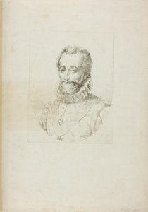 IV. Henrik portréja alkotó: Baron François Pascal Simon Gérard