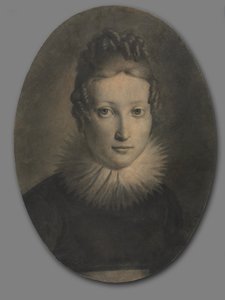 Marie-Louise pármai hercegnő portréja, c. 1810-1814. alkotó: Baron François Pascal Simon Gérard