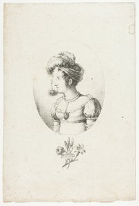 De Berry hercegnő portréja alkotó: Baron François Pascal Simon Gérard
