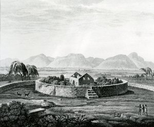Canar perui emlékműve alkotó: Baron Friedrich Alexander von Humboldt