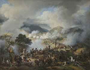 Francia: Bataille du col de Somo Sierra en Castille, le 30 novembre 1808 Somo Sierra-i csata, 1808. november 30.