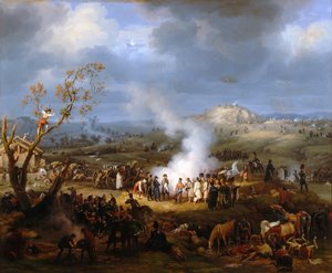 Napóleon bivakja Austerlitz előestéjén, 1805. december 1.