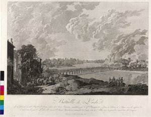 Lodi csata 1796 (rézmetszet)