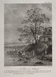 Spanyol kampány: Valderas mocsarai, Leon tartomány alkotó: Baron Louis Albert Guillain Bacler d