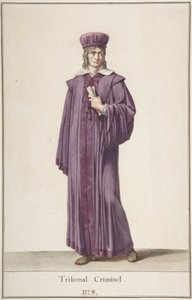 A Büntetőbíróság bírája, 1798-99 körül alkotó: Baron Pierre-Narcisse Guerin