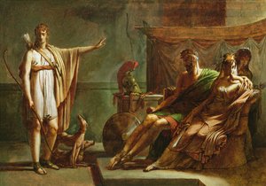 Phaedra és Hippolytus, 1802